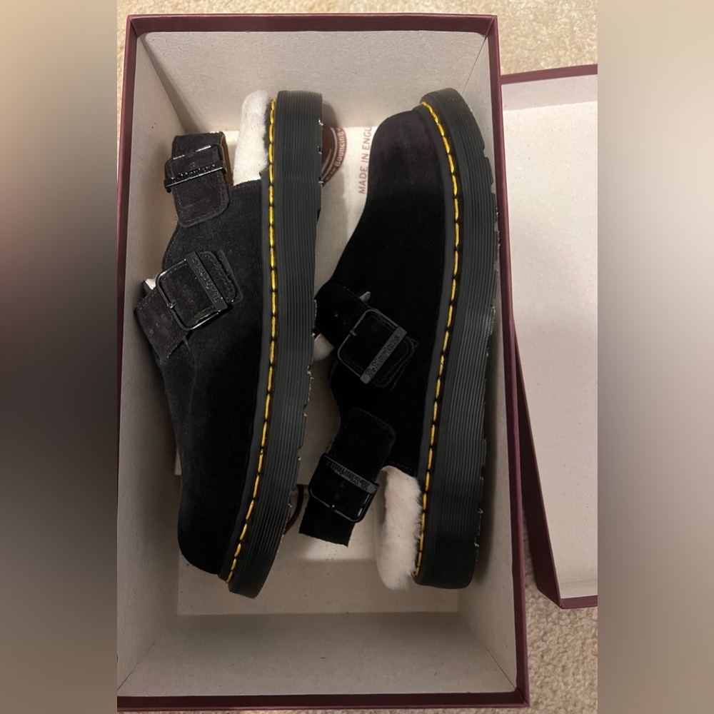 Dr. Martens Jorge Shearling Clog